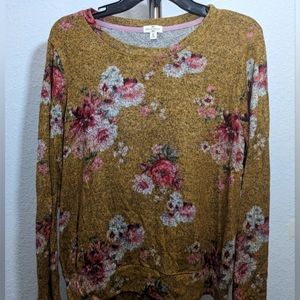 Mason & Belle Floral Sweater